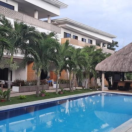 Panglao Bamboo Oasis Hotel Bagian luar foto