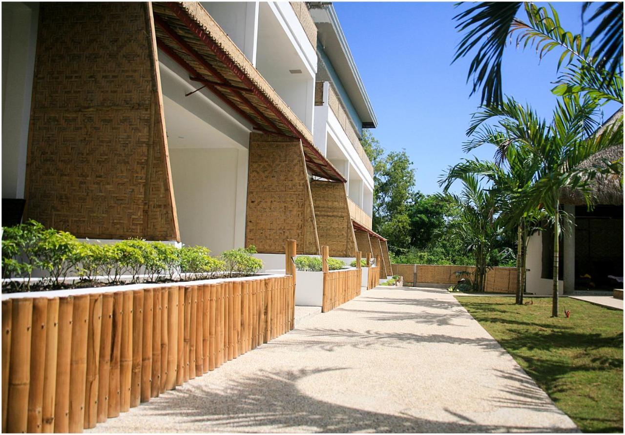 Panglao Bamboo Oasis Hotel Bagian luar foto