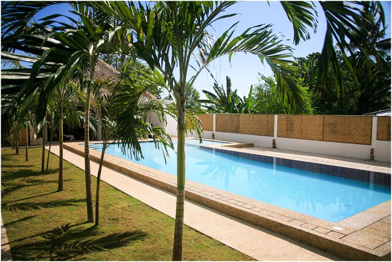 Panglao Bamboo Oasis Hotel Bagian luar foto