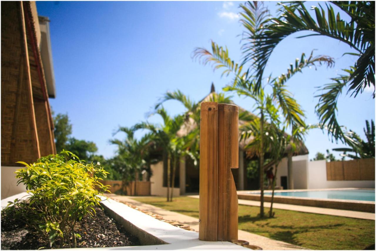 Panglao Bamboo Oasis Hotel Bagian luar foto