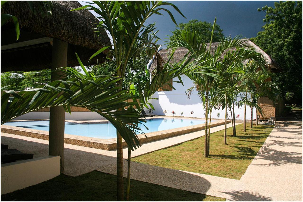 Panglao Bamboo Oasis Hotel Bagian luar foto