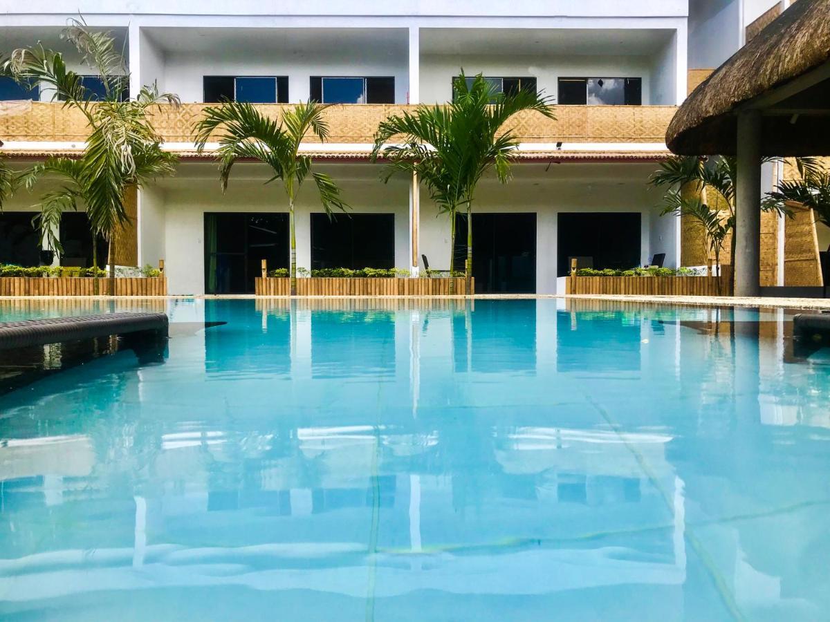 Panglao Bamboo Oasis Hotel Bagian luar foto