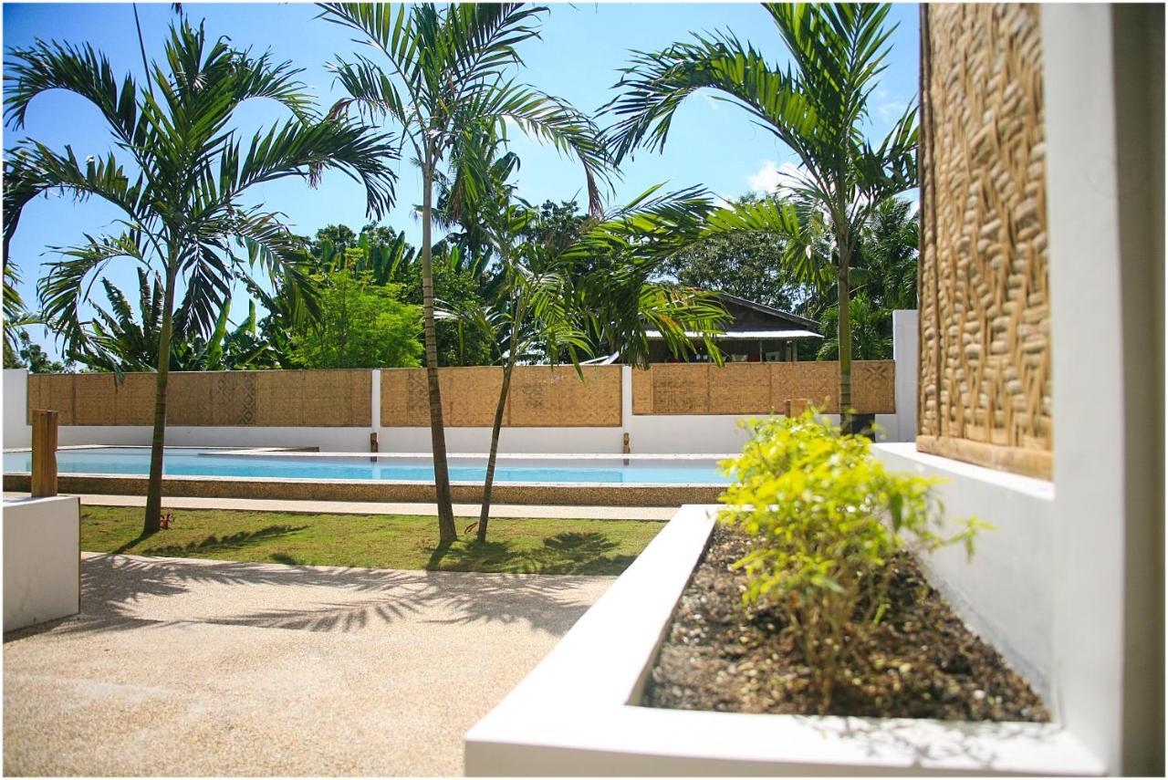 Panglao Bamboo Oasis Hotel Bagian luar foto