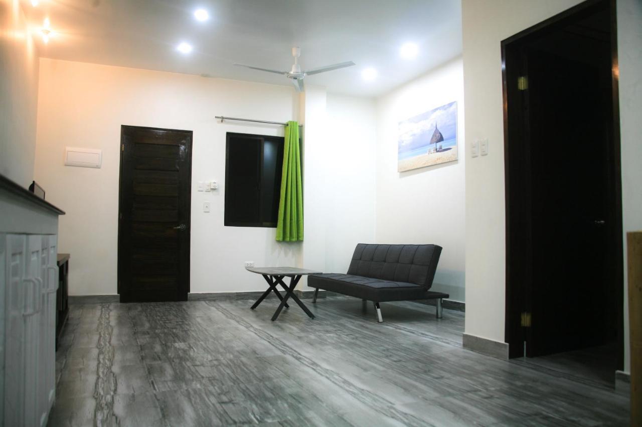 Panglao Bamboo Oasis Hotel Bagian luar foto