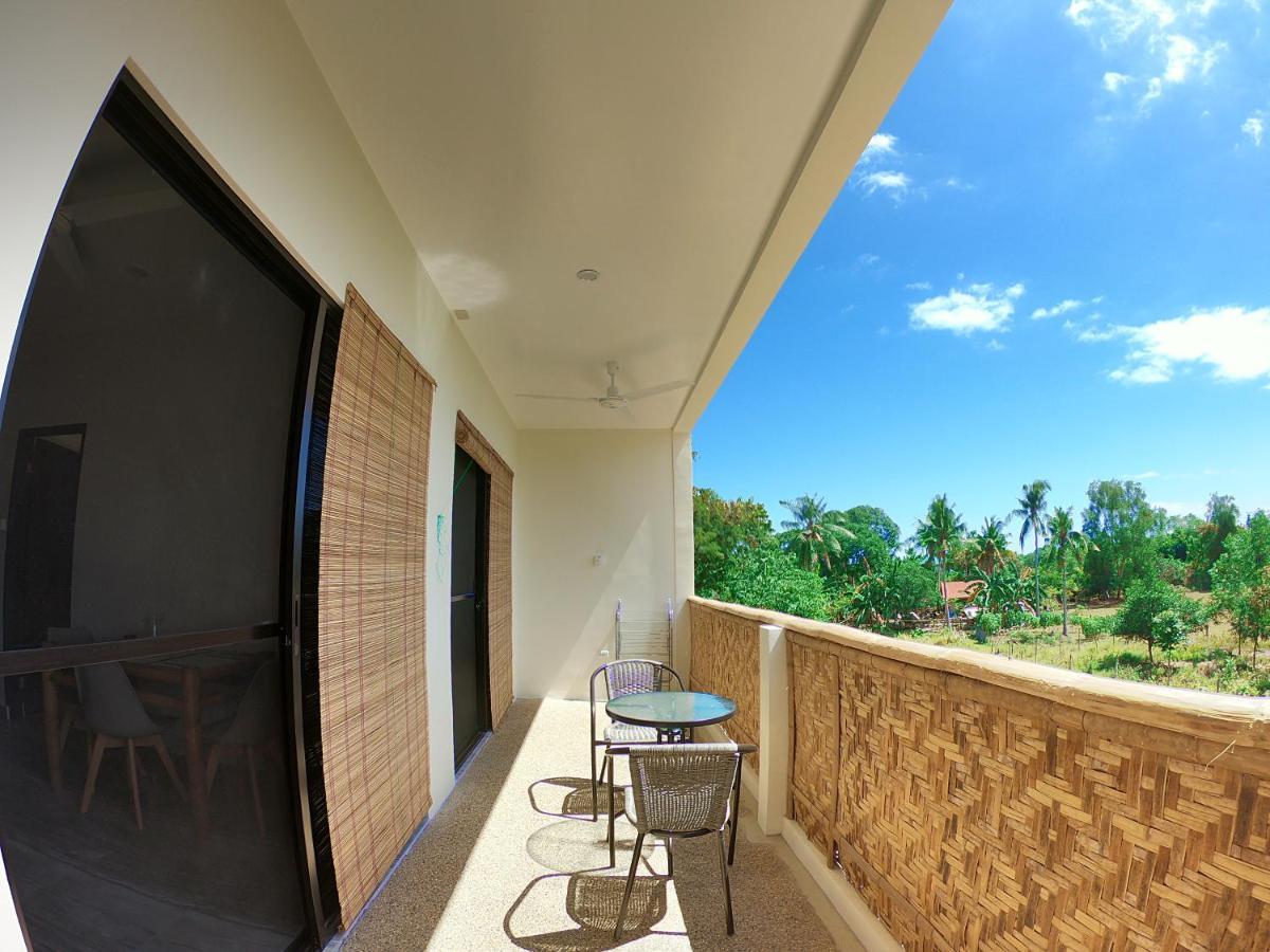 Panglao Bamboo Oasis Hotel Bagian luar foto