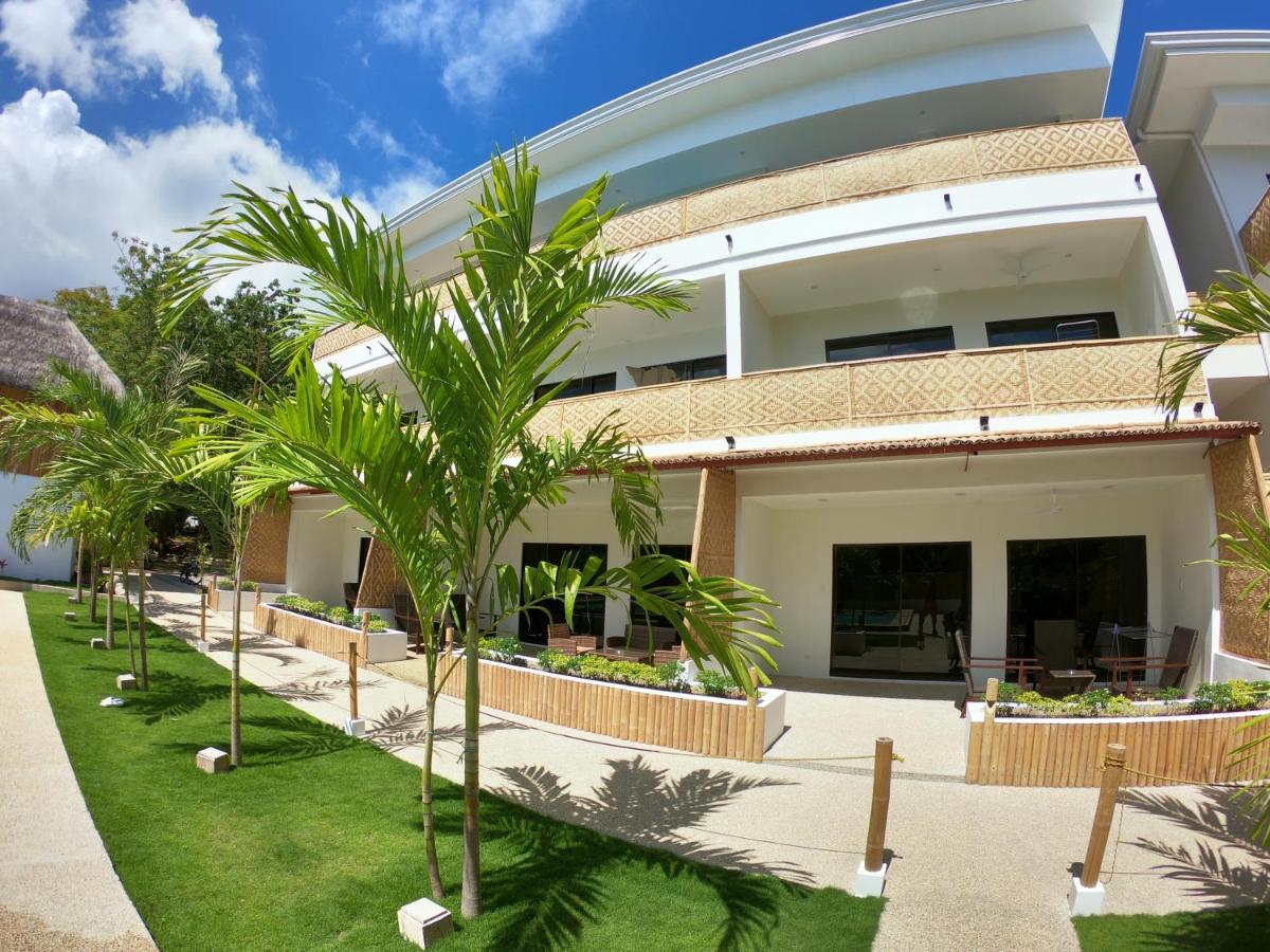 Panglao Bamboo Oasis Hotel Bagian luar foto