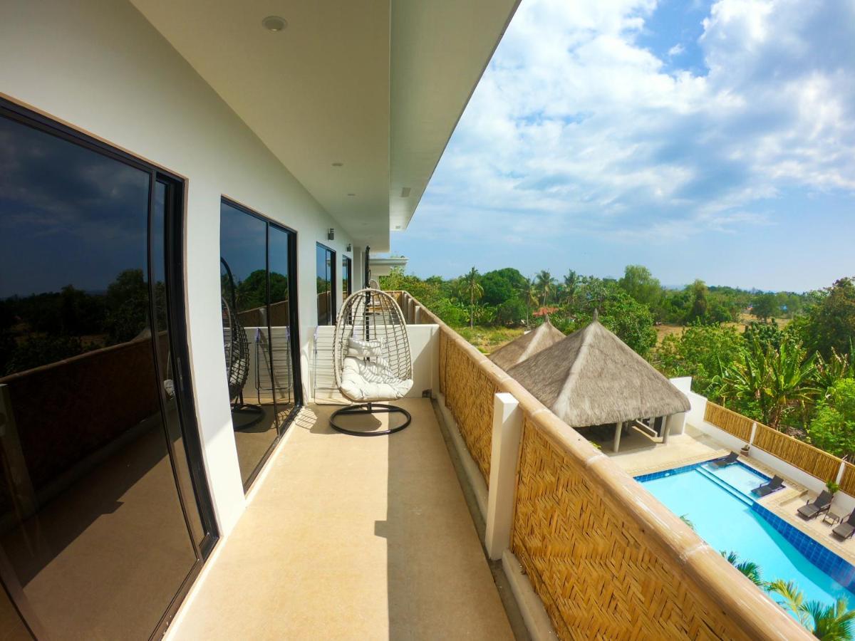 Panglao Bamboo Oasis Hotel Bagian luar foto