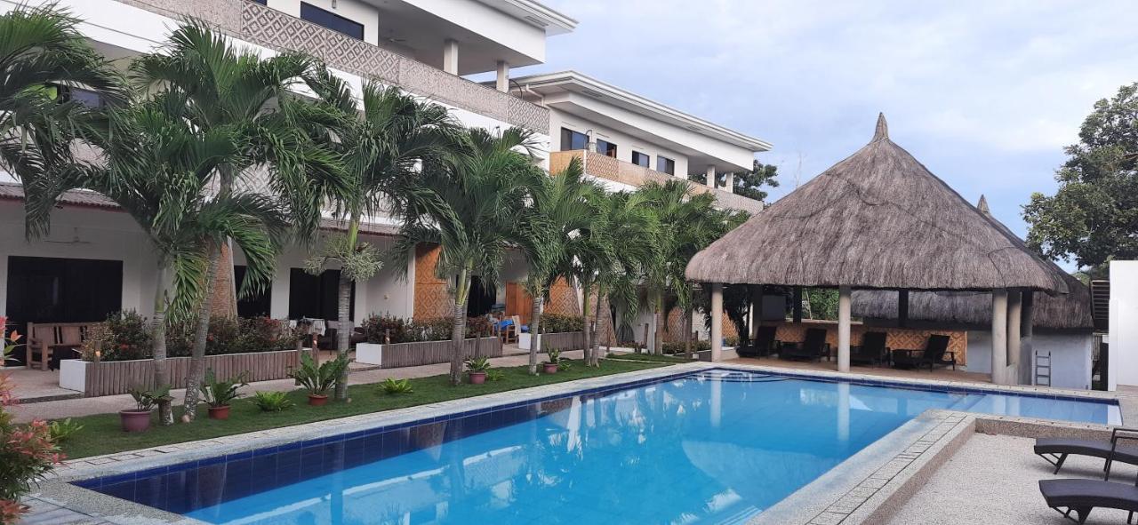 Panglao Bamboo Oasis Hotel Bagian luar foto