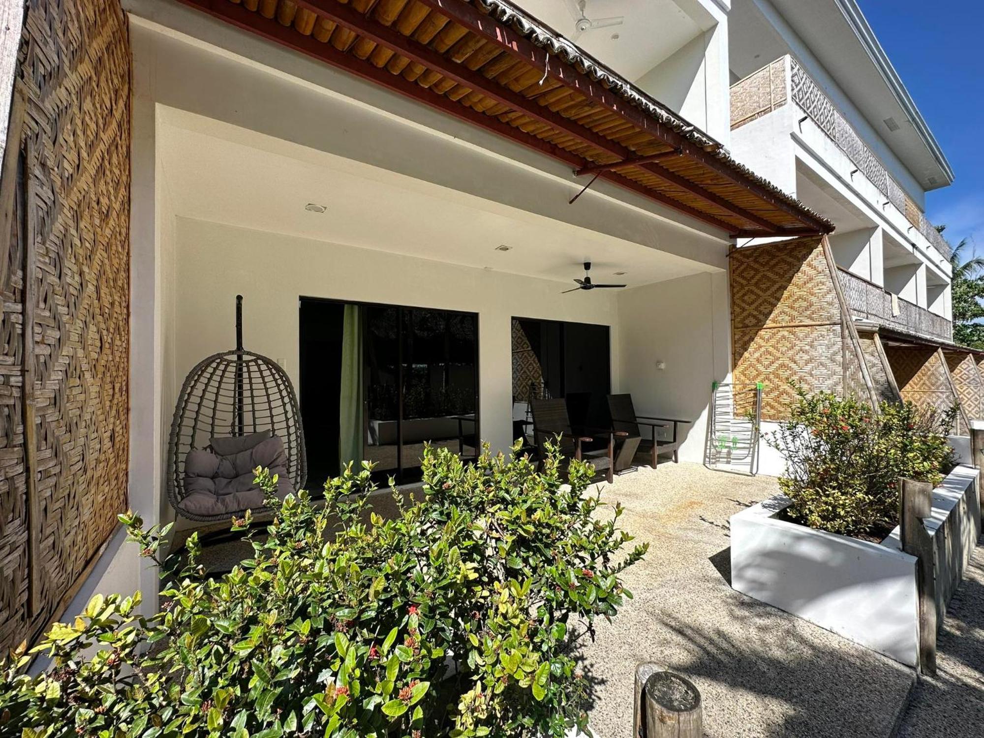 Panglao Bamboo Oasis Hotel Bagian luar foto