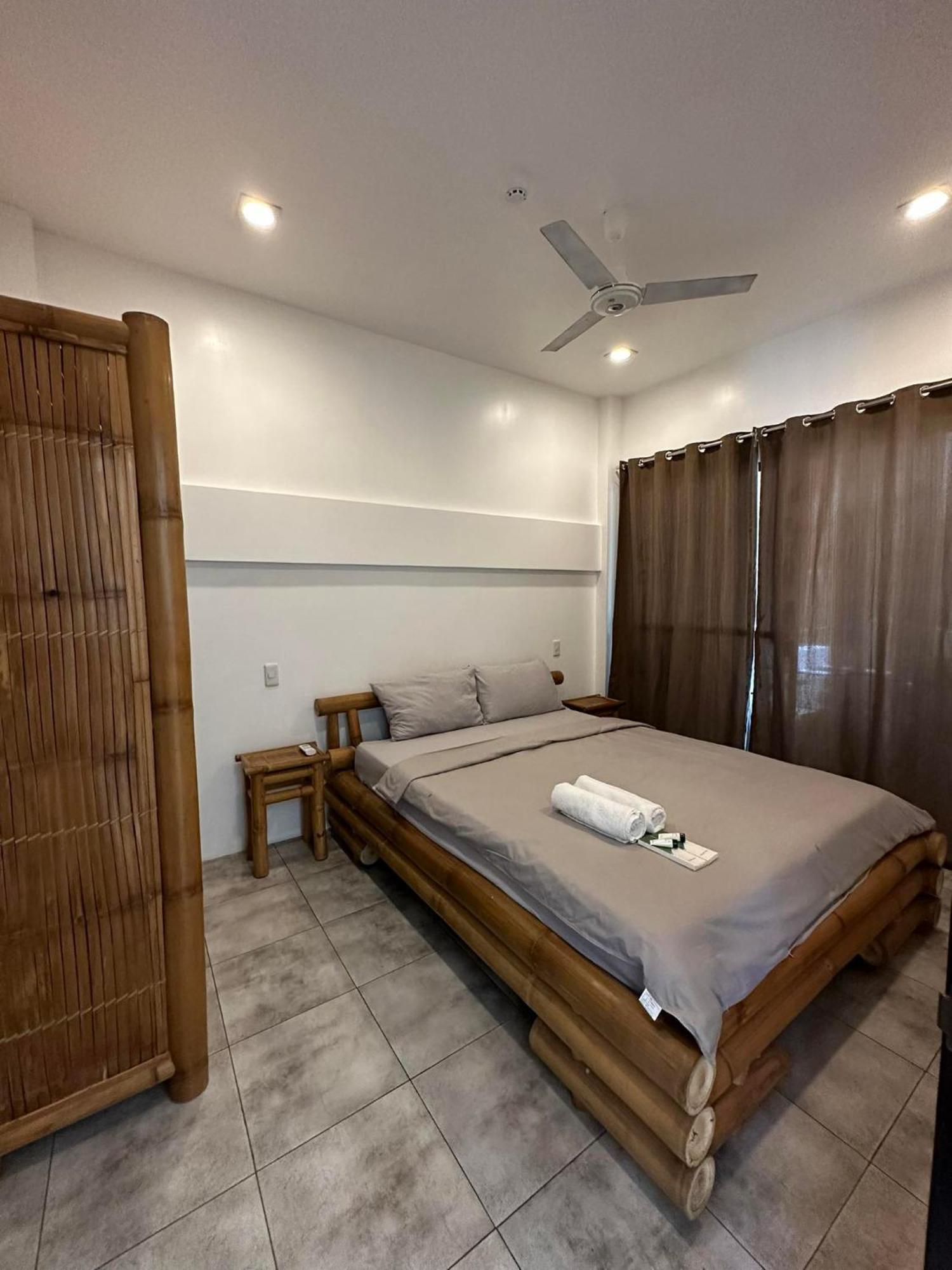 Panglao Bamboo Oasis Hotel Bagian luar foto