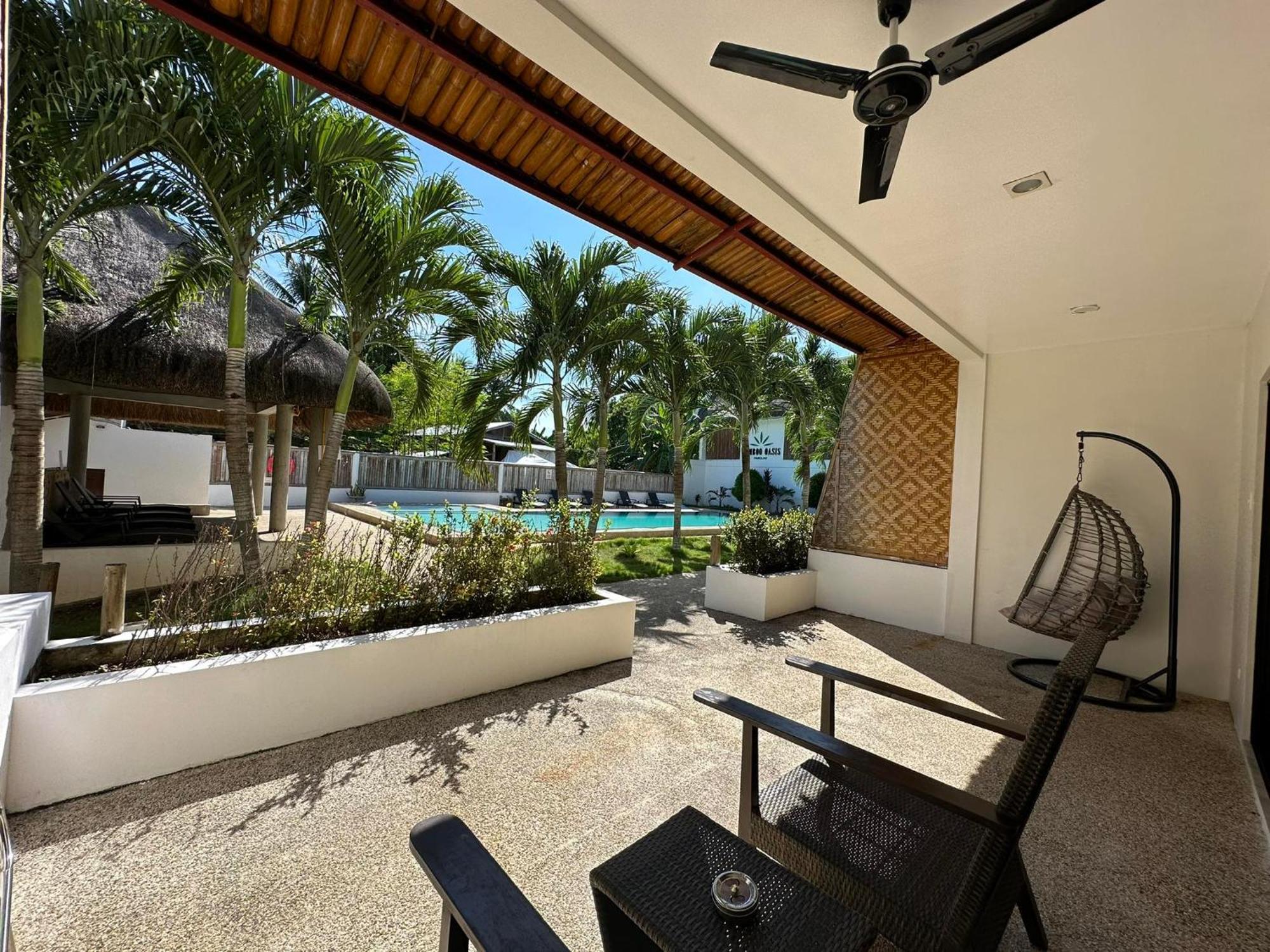 Panglao Bamboo Oasis Hotel Bagian luar foto